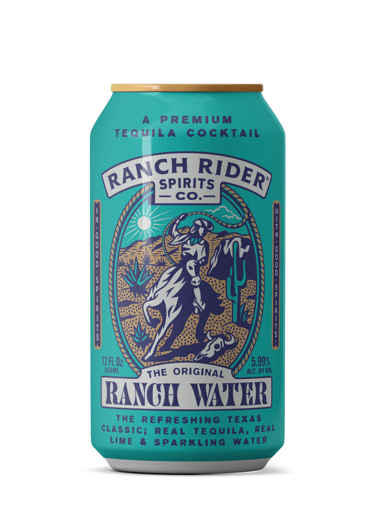 Ranch Water Signature Drink